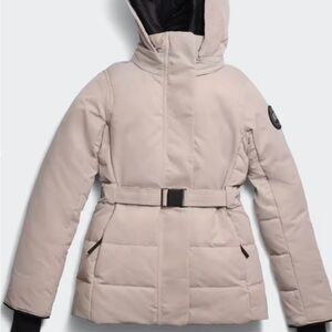 Canada Goose Women's Rose Pink Hooded Parka Jacket